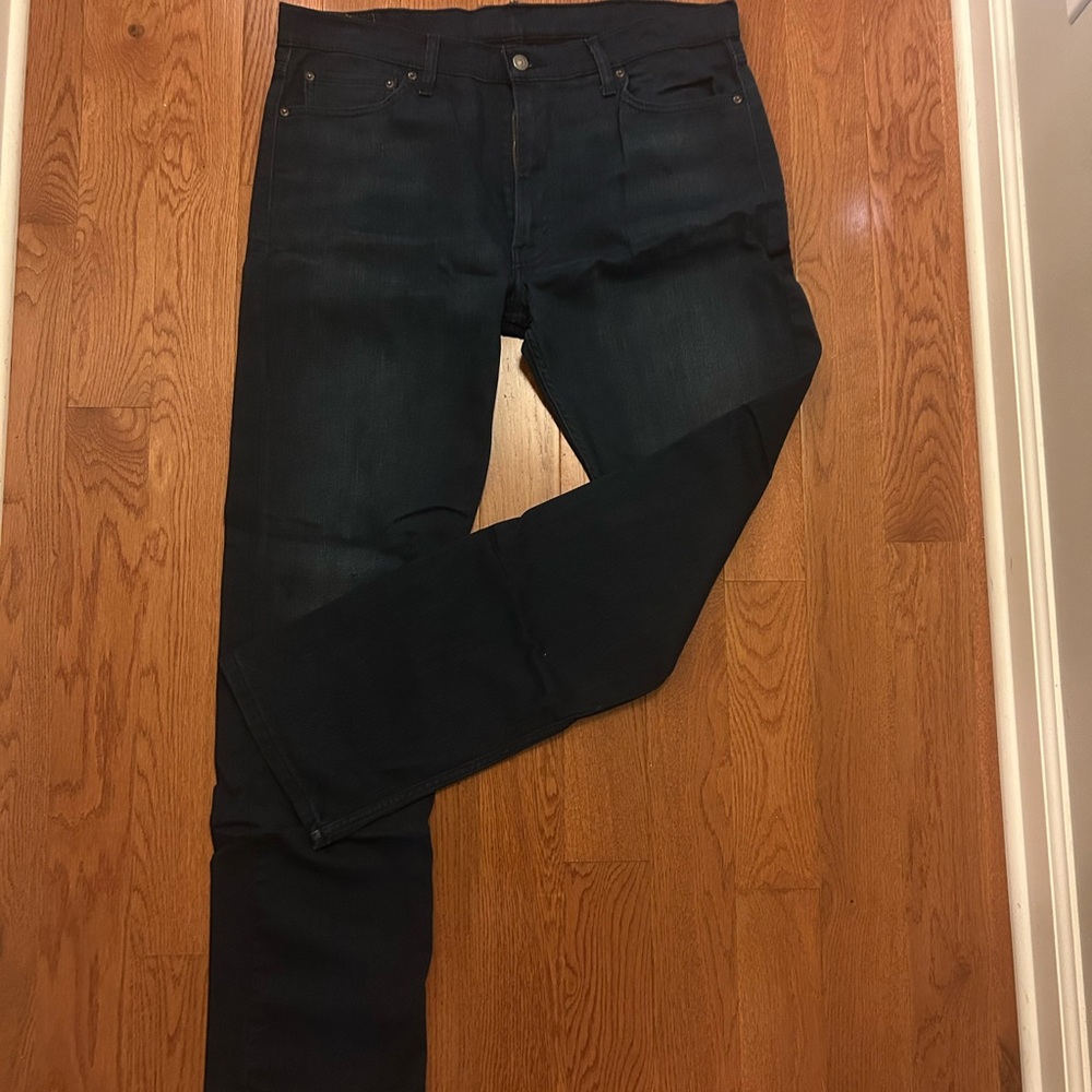 Men's Dark Blue Jeans